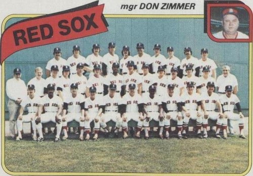 1980 Topps - Don Zimmer #689