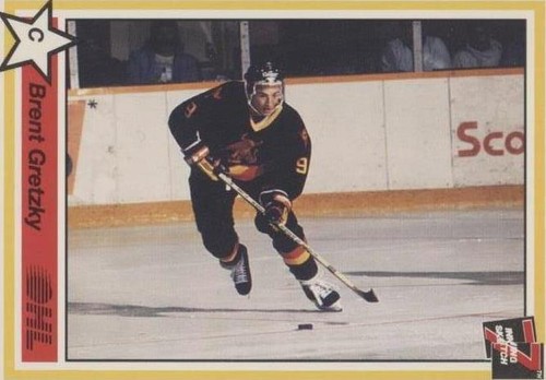 1990-91 7th Inning Sketch OHL - Brent Gretzky #7