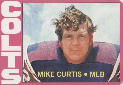 1972 Topps Mike Curtis #326