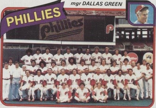 1980 Topps - Dallas Green #526
