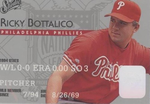 1995 Studio - Ricky Bottalico #52