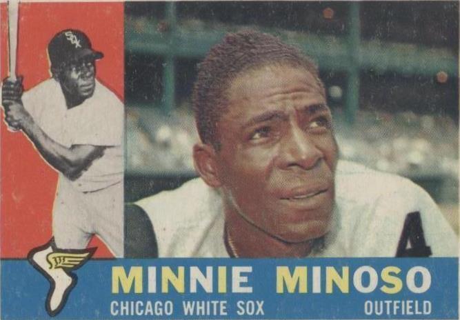 1960 Topps - Minnie Minoso #365