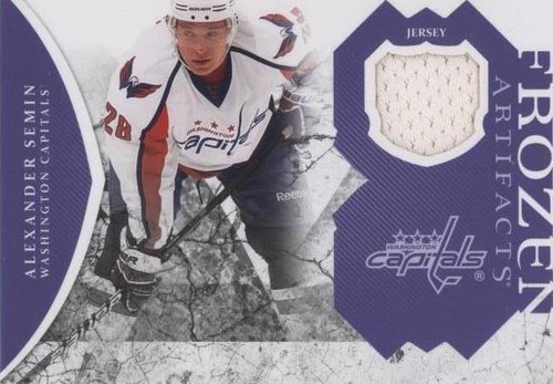 2011-12 Upper Deck Artifacts - Alexander Semin #FA-AS
