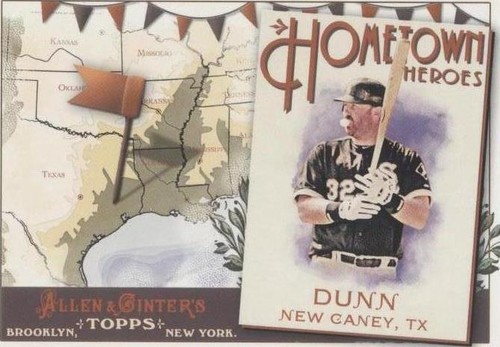 2011 Topps Allen & Ginter's - Adam Dunn #HH25