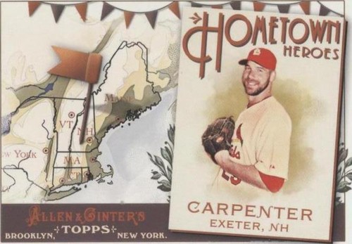 2011 Topps Allen & Ginter's - Chris Carpenter #HH71