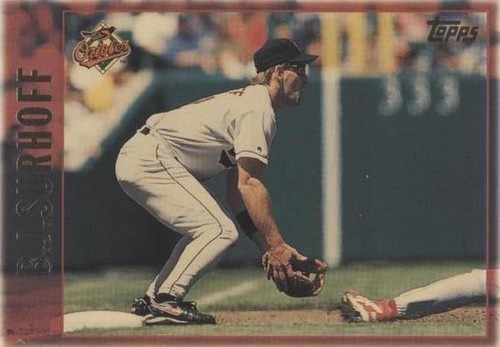 1997 Topps - B.J. Surhoff #41