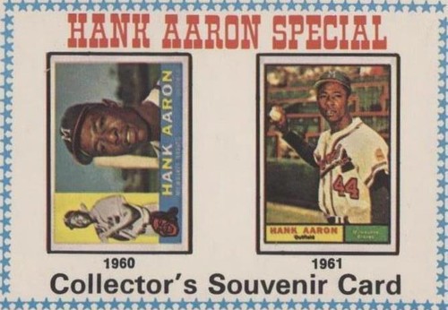 1974 O-Pee-Chee - Hank Aaron #4