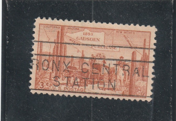 L6422 Etats Unis Timbre NÂ° Y&T 579 De 1953 