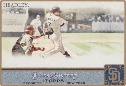 2011 Topps Allen & Ginter's - Chase Headley #76