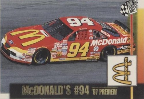 1997 Press Pass - Bill Elliott #130