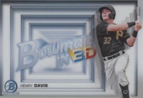 2022 Bowman - Henry Davis #B3D-2