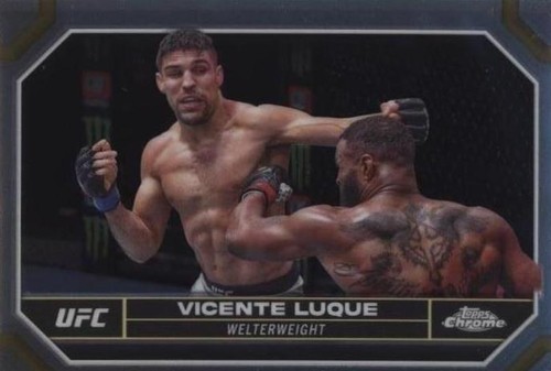 2024 Topps Chrome UFC - Vicente Luque #192