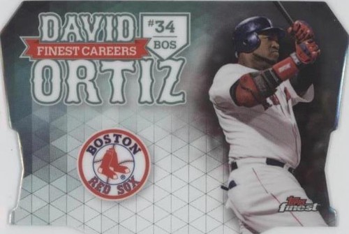 2017 Topps Finest - David Ortiz #FCI-DO3