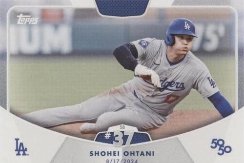 PSA 10 Shohei Ohtani 2024 MLB Topps Now Card # 722 (FIRST 50