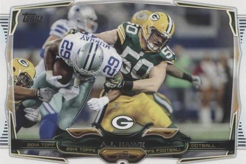 2014 Topps A.J. Hawk #50