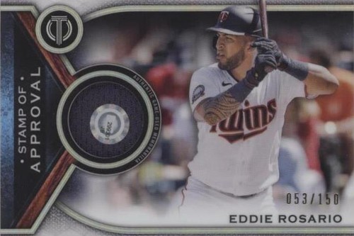 2021 Topps Tribute - Eddie Rosario #SOA-ER