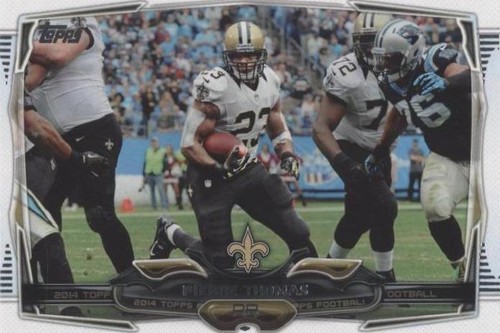 2014 Topps Pierre Thomas #54