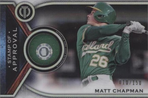 2021 Topps Tribute - Matt Chapman #SOA-MC