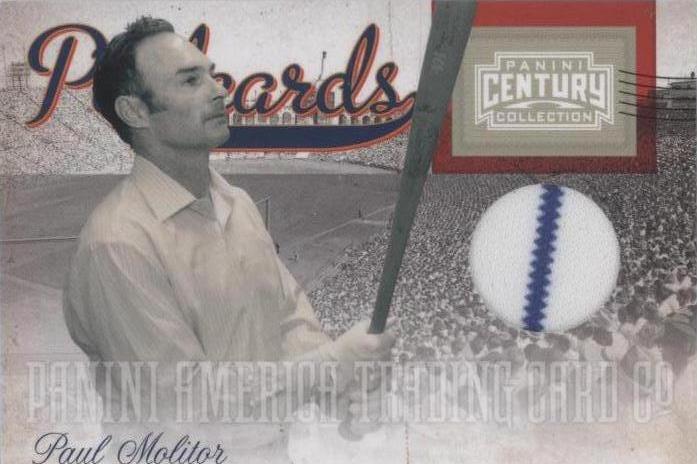 2010 Panini Century Collection - Paul Molitor #20