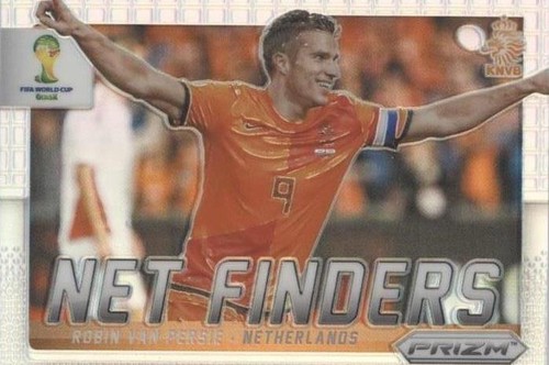 2014 Panini Prizm World Cup Robin van Persie #14