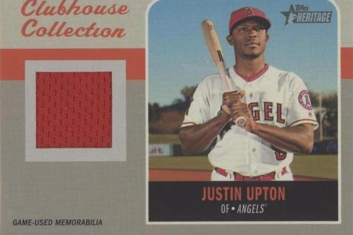2019 Topps Heritage High Number - Justin Upton #CCR-JU