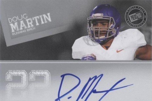 2012 Press Pass Doug Martin #PPS-DM