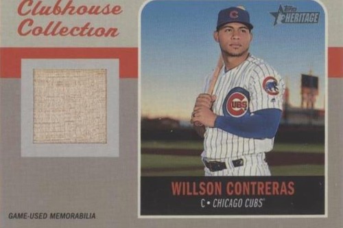 2019 Topps Heritage High Number - Willson Contreras #CCR-WC