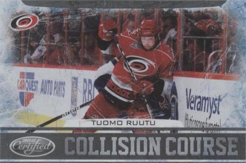 2011-12 Panini Certified - Tuomo Ruutu #1