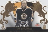 2002-03 Pacific Crown Royale - Tim Thomas #104