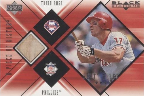 2000 Black Diamond - Scott Rolen #SR