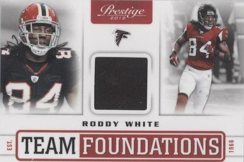 2012 Playoff Prestige Roddy White #30
