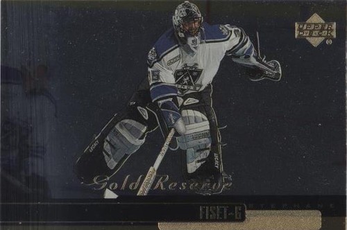 1999-00 Upper Deck Gold Reserve - Stephane Fiset #239