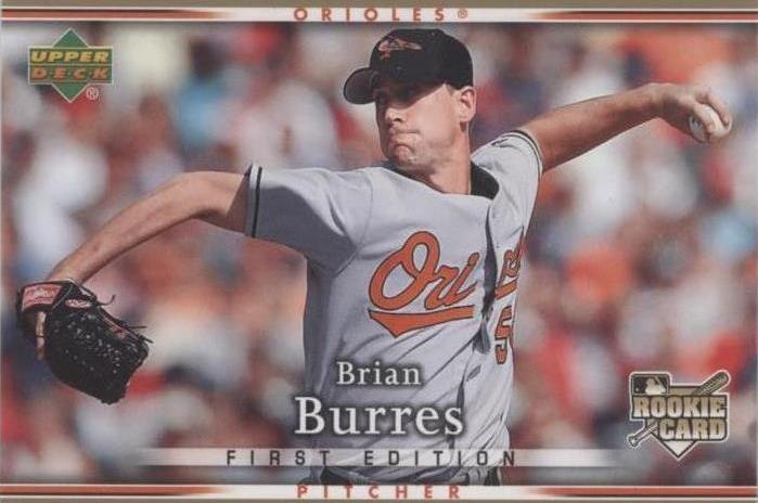 2007 Upper Deck First Edition - Brian Burres #3
