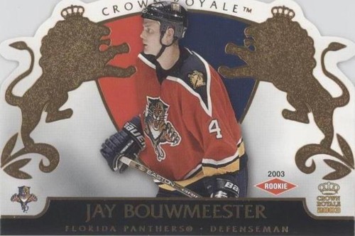 2002-03 Pacific Crown Royale - Jay Bouwmeester #115