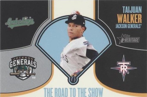 2013 Topps Heritage Minor League Edition - Taijuan Walker #RTTS-TW