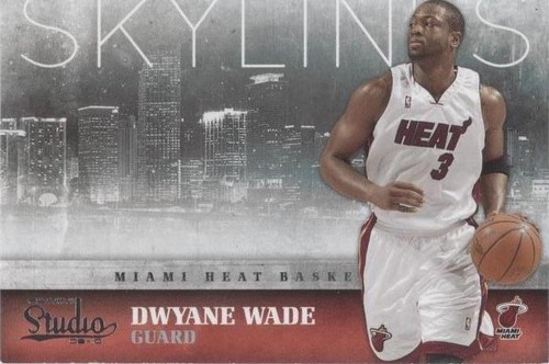 2009-10 Panini Studio - Dwyane Wade #15