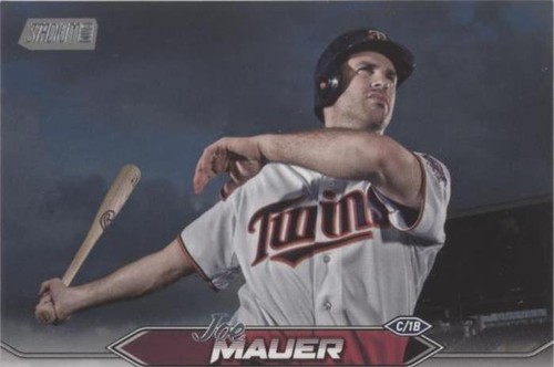2024 Topps Stadium Club - Joe Mauer #137