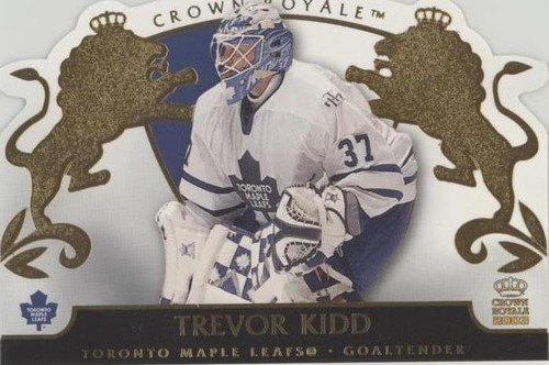 2002-03 Pacific Crown Royale - Trevor Kidd #91