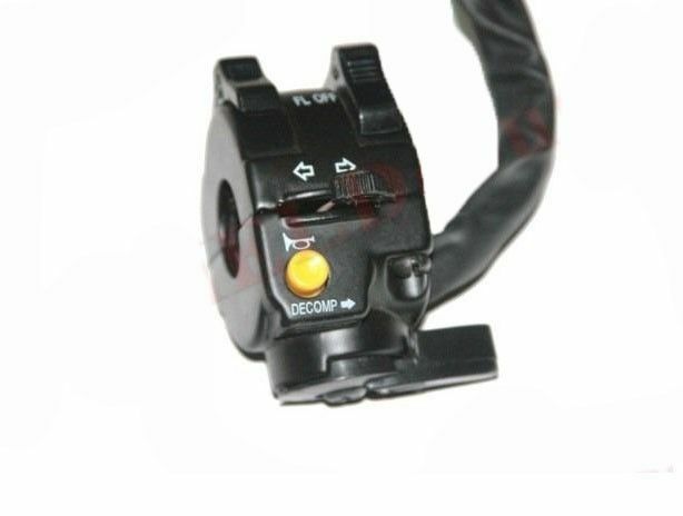 Fits Royal Enfield City Bike Thunderbird LH Headlight Horn Decomp Switch  