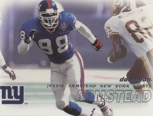 2000 Skybox Dominion Jessie Armstead #122