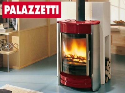 Stufa a legna idro usata