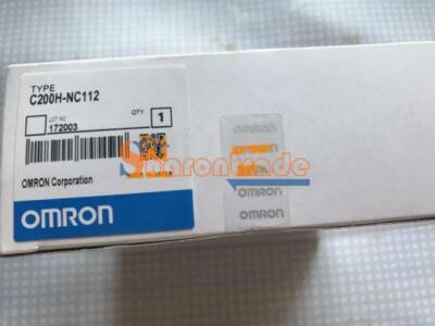 ONE Omron C200H-NC112 NC-112 NC Unit Module NEW