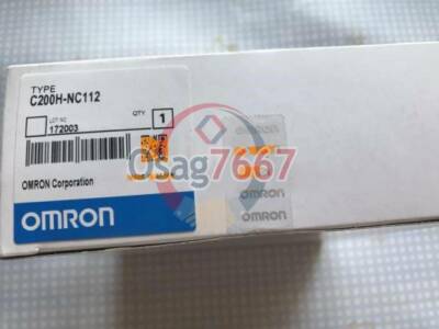 1PCS Omron C200H-NC112 NC-112 NC Unit Module NEW