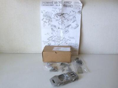 Amr/Annecy 1/43 Ferrari 512Bb Spyder | eBay