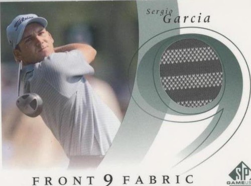 2002 SP Game Used Edition - Sergio Garcia #F9S-SG