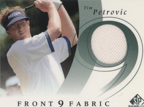 2002 SP Game Used Edition - Tim Petrovic #F9S-TP