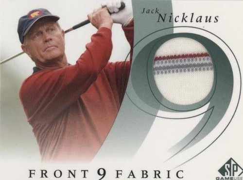 2002 SP Game Used Edition - Jack Nicklaus #F9S-JN
