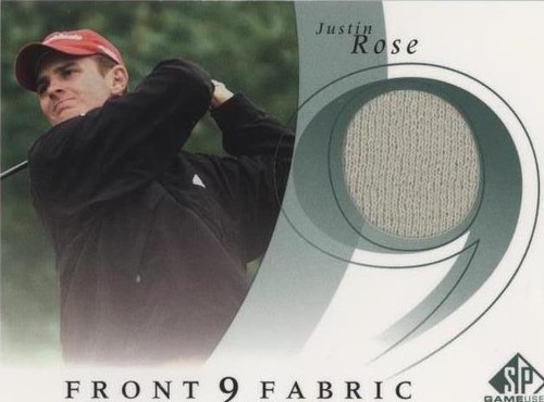 2002 SP Game Used Edition - Justin Rose #F9S-JR