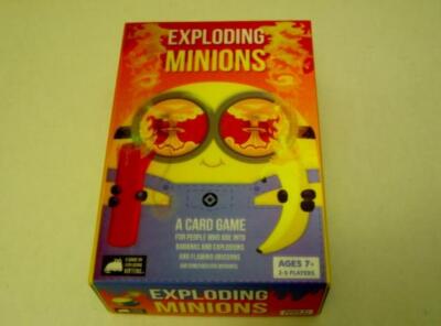 By Exploding Kittens 2020 : Exploding Minions Special Edition Card Game (EX)