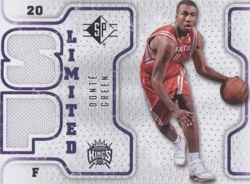 2008-09 SP - Donte Greene #SPL-DG
